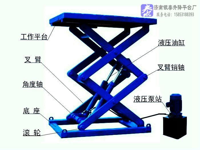 液压升降平台设备及图片