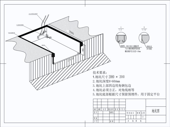 固定式登车桥地坑示意图图片.jpg