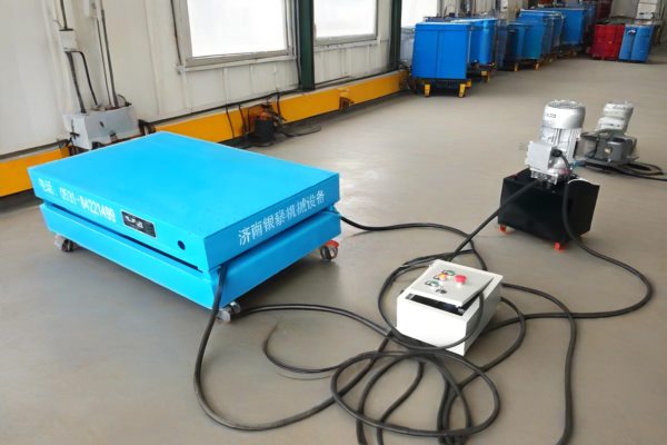 电动液压升降机百科_原理应用与济南银泰产品导购