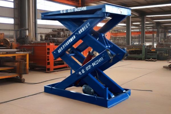 室内液压升降机工厂使用场景实拍图