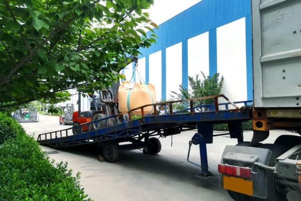 登车桥液压动力单元