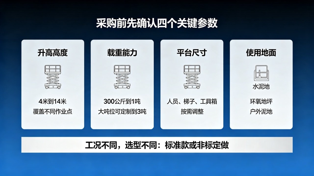 升高高度  载重  平台尺寸  使用地面参数对比.jpg