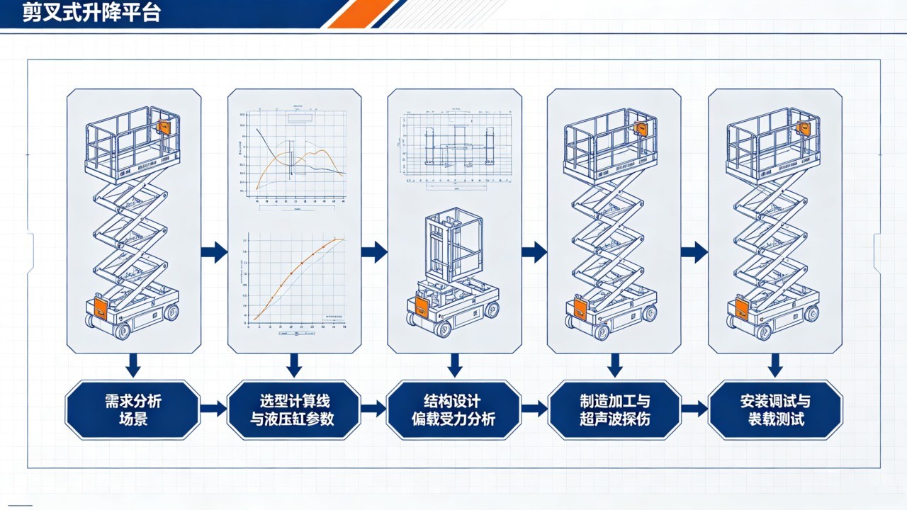 剪叉式升降平台设计流程图 .jpg