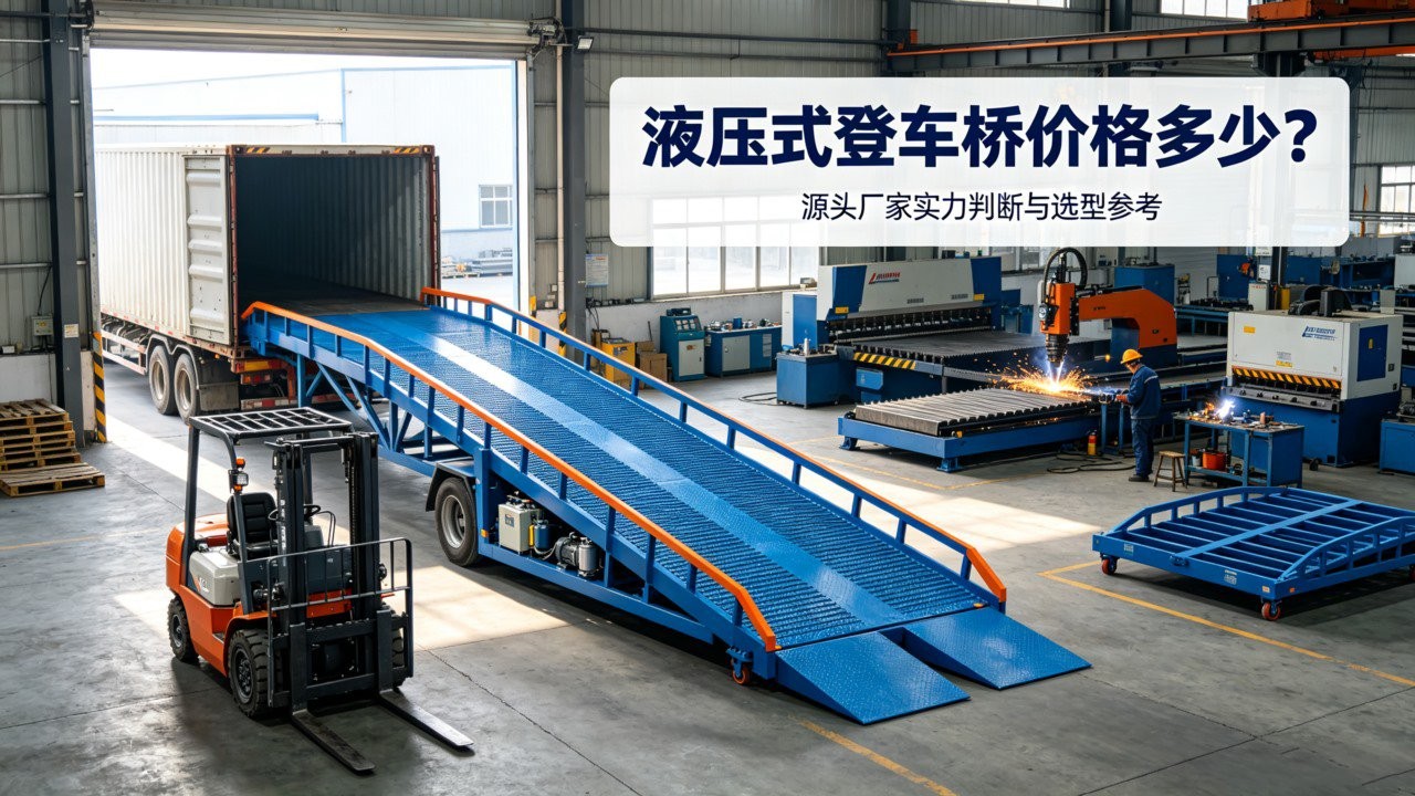 液压式登车桥价格多少?源头厂家实力判断与选型参考