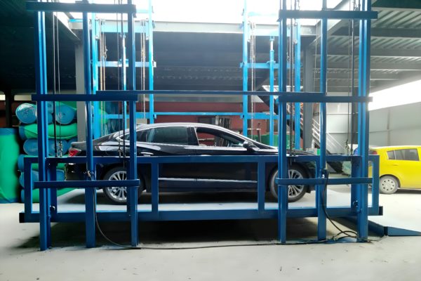 货梯导轨式升降机