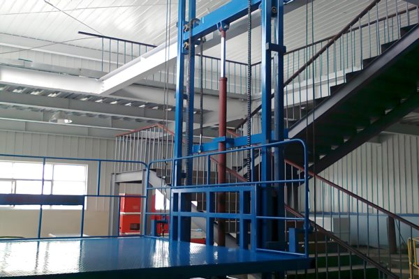 企业货物垂直运输方案