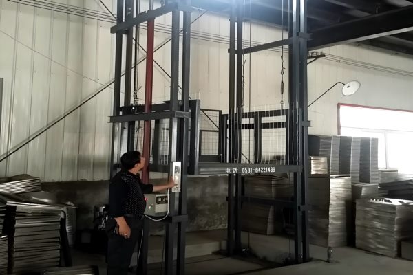 导轨液压固定式升降机